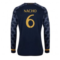 Camiseta Real Madrid Nacho #6 Visitante Equipación 2023-24 manga larga